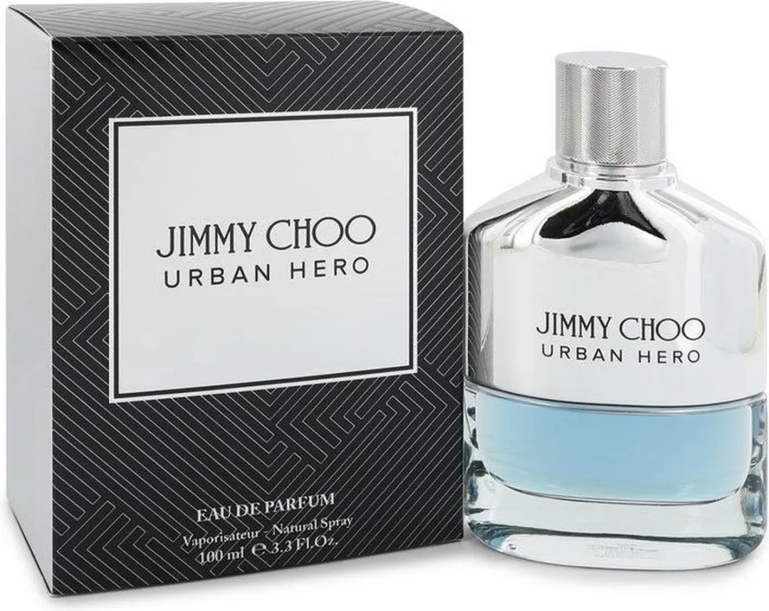 Jimmy Choo Urban Hero Herenparfum Eau de Parfum 100ml - afbeelding 6 van 6