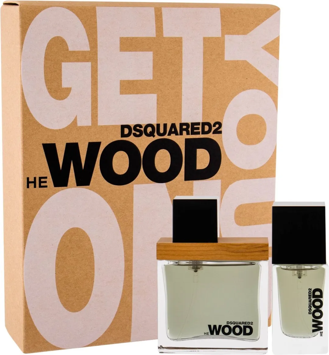 Dsquared2 He Wood Eau de Toilette Set