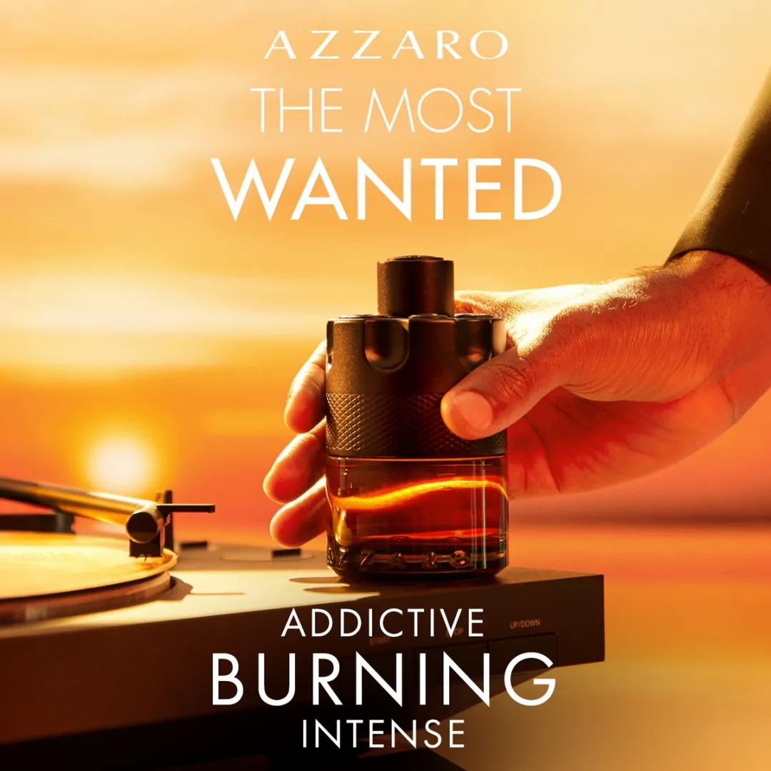 Azzaro The Most Wanted Parfum - Fougère Amber 100ml