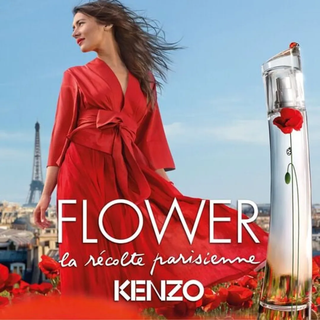 Kenzo Flower By Kenzo La Recolte Parisienne Eau de Parfum 75ml