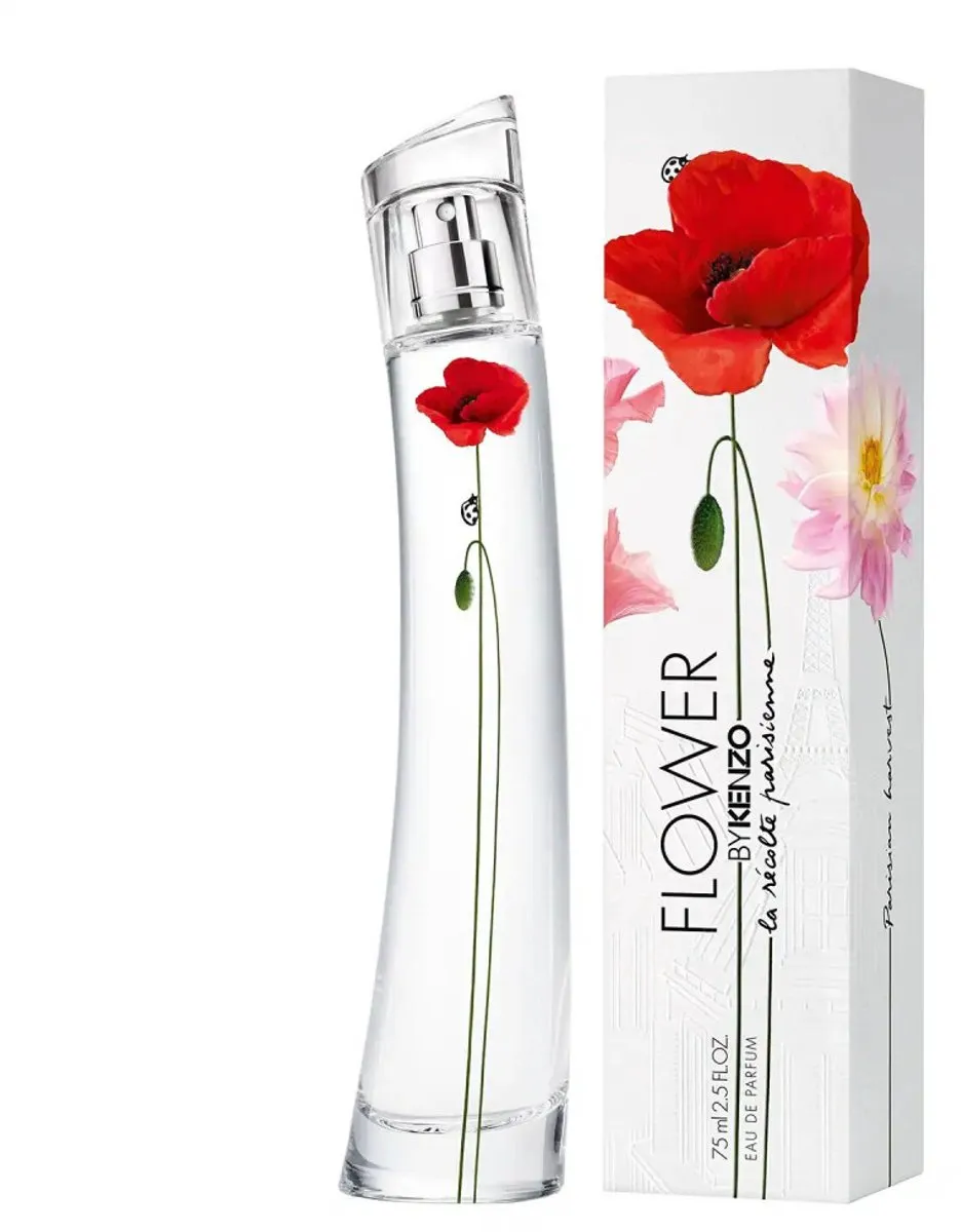 Kenzo Flower By Kenzo La Recolte Parisienne Eau de Parfum 75ml