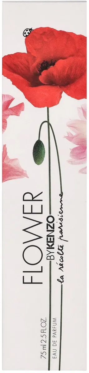 Kenzo Flower By Kenzo La Recolte Parisienne Eau de Parfum 75ml