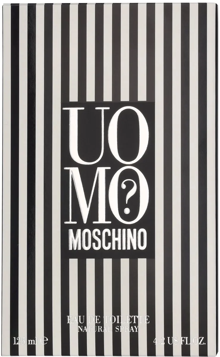 Moschino Uomo Eau de Toilette 125ml