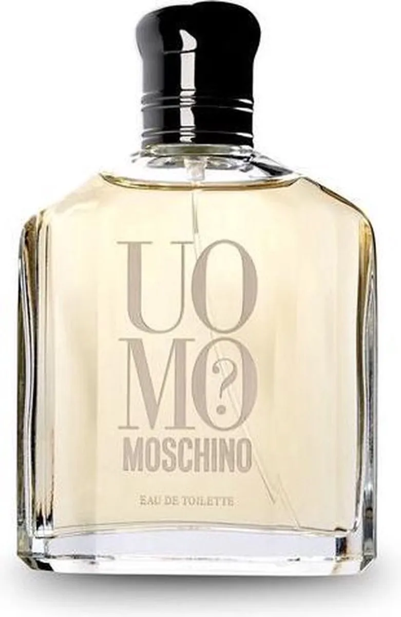 Moschino Uomo Eau de Toilette 125ml