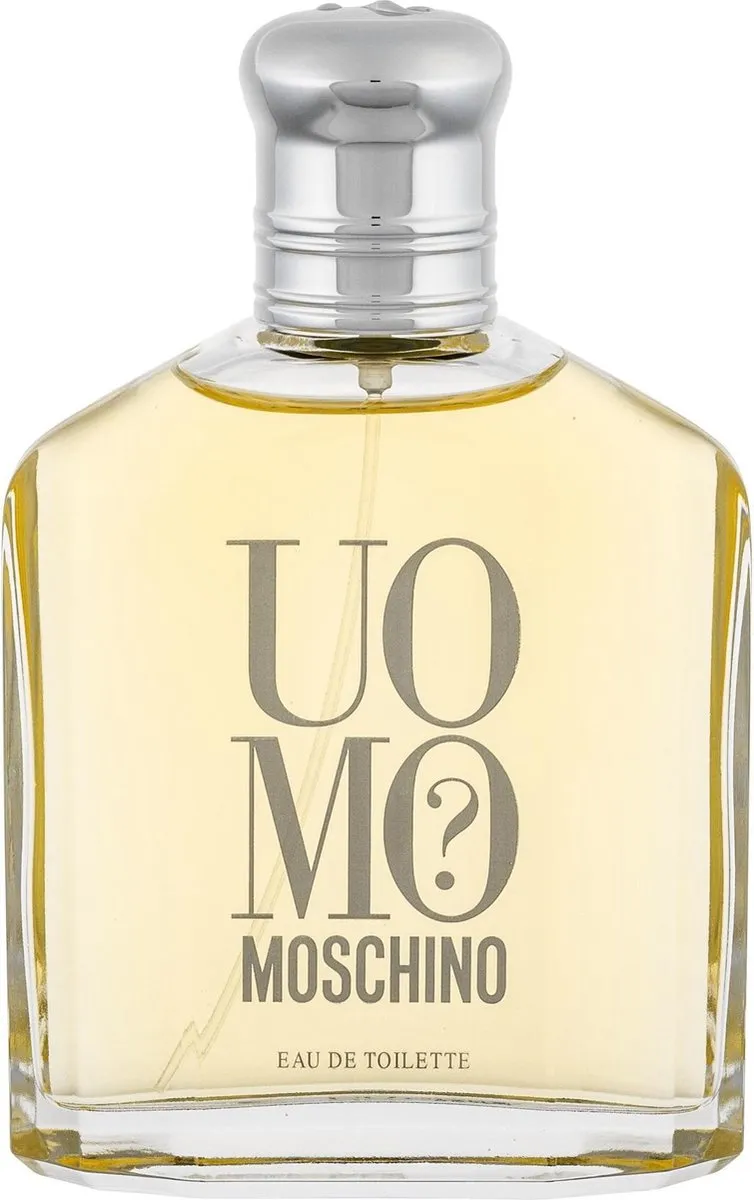 Moschino Uomo Eau de Toilette 125ml