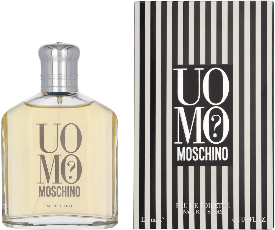 Moschino Uomo Eau de Toilette 125ml