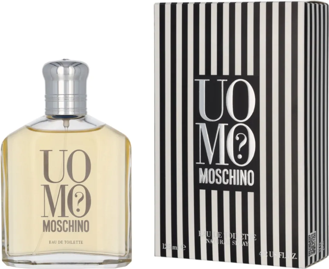 Moschino Uomo Eau de Toilette 125ml - afbeelding 6 van 6