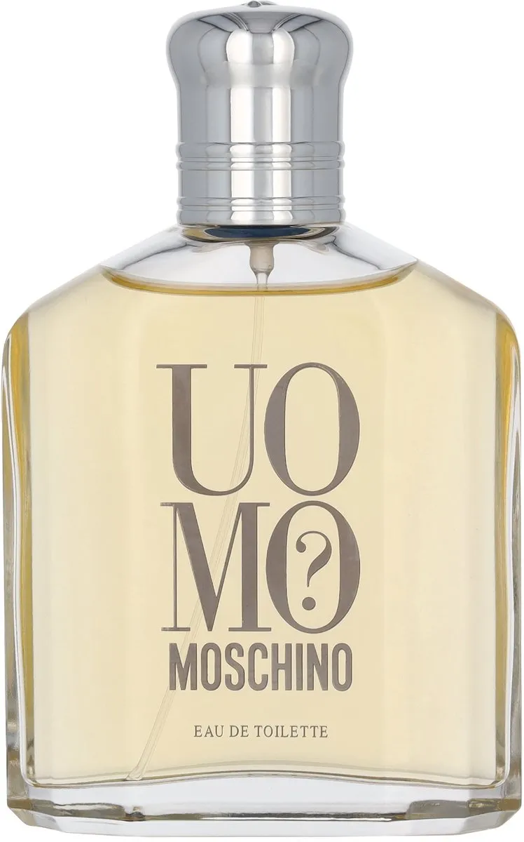 Moschino Uomo Eau de Toilette 125ml