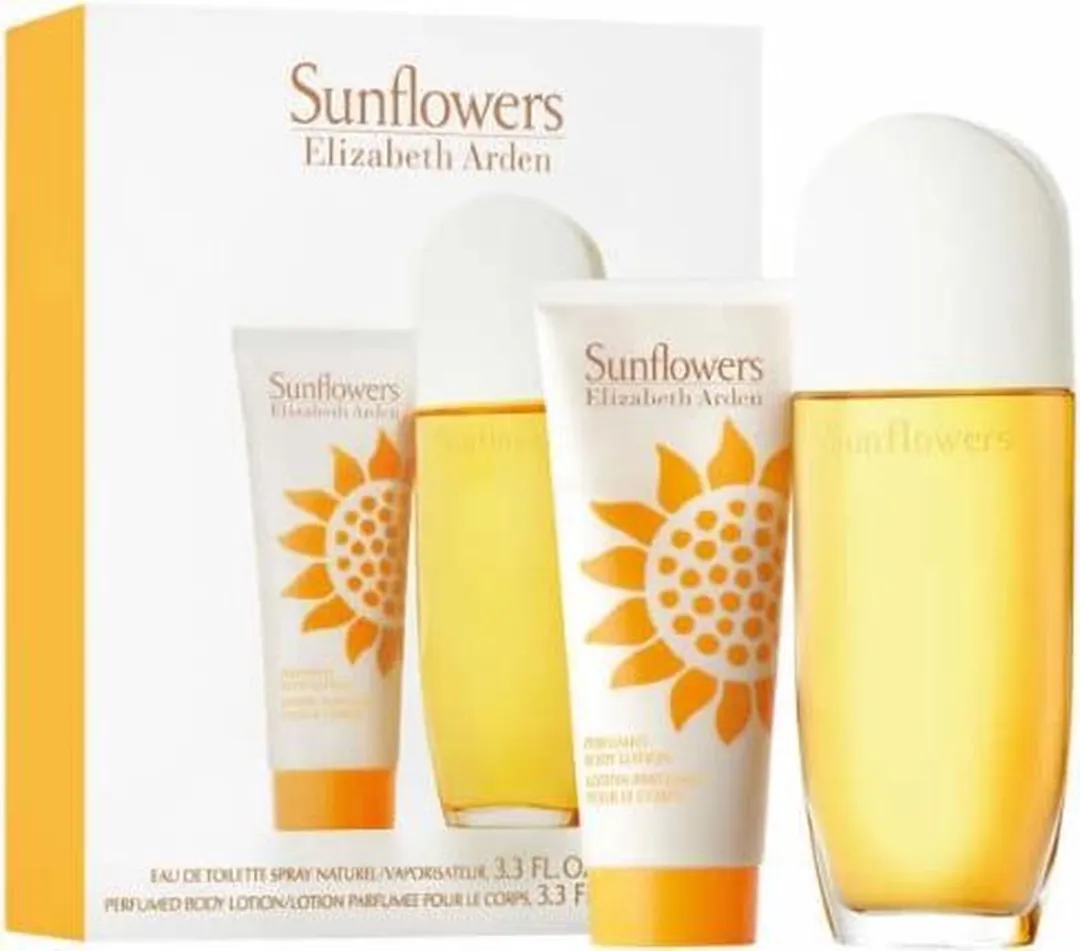 Elizabeth Arden Sunflowers Eau de Toilette & Bodylotion 100ml