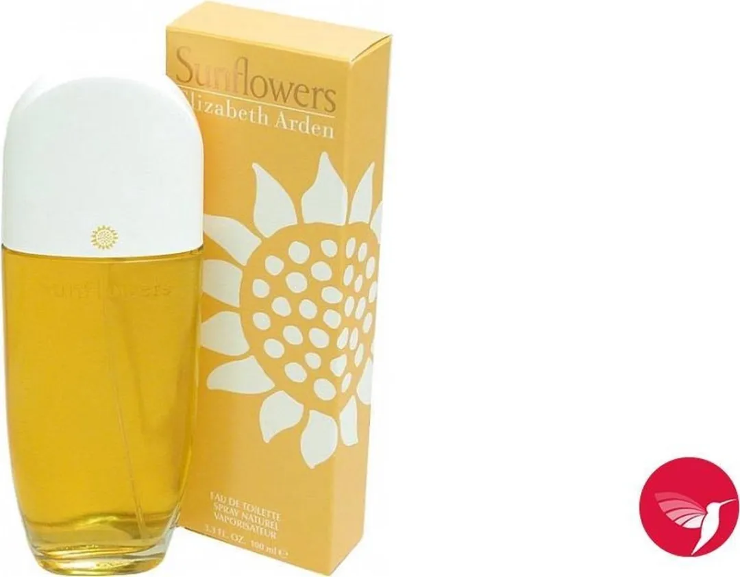 Elizabeth Arden Sunflowers Eau de Toilette & Bodylotion 100ml - 2-delig