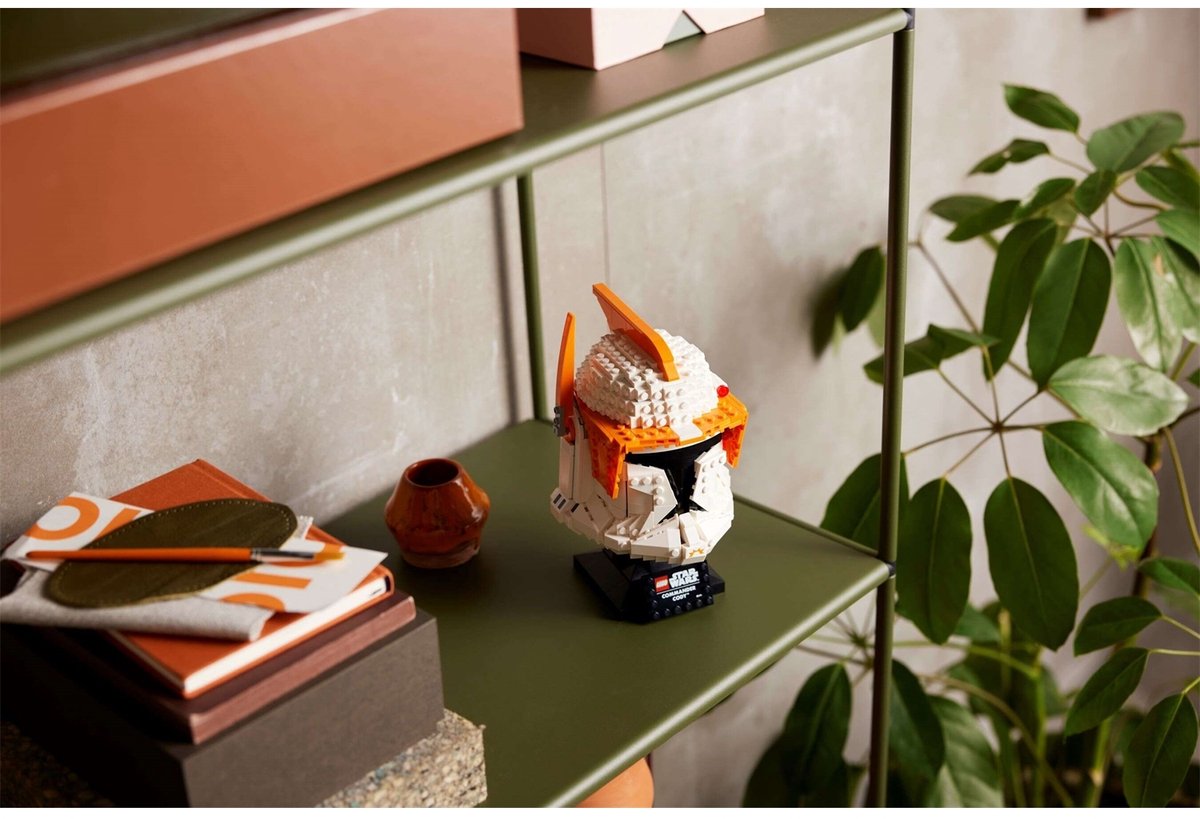 LEGO Star Wars Clone Commander Cody Helm Bouw en Decoratie Set voor Volwassenen - 75350
