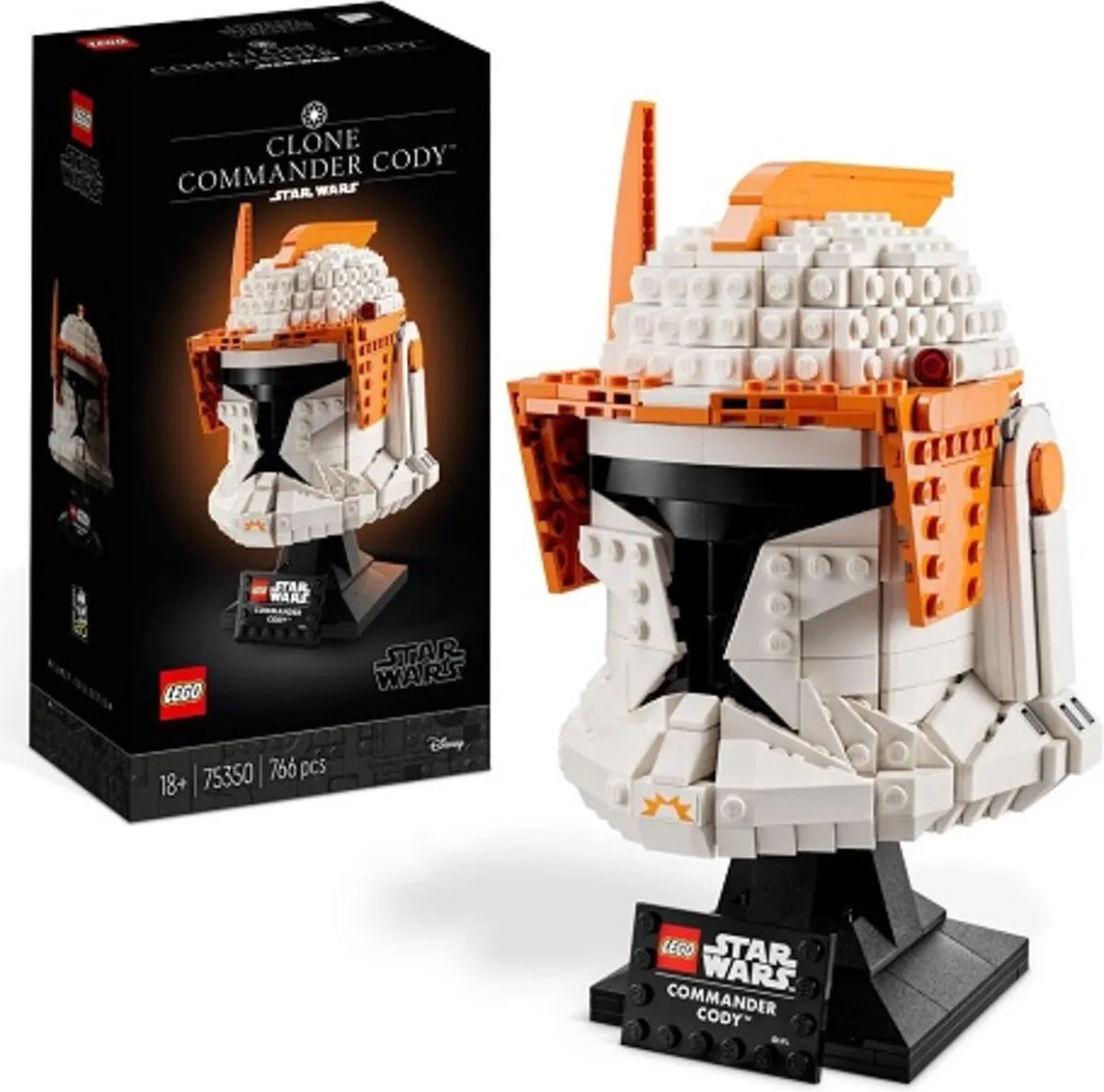 LEGO Star Wars Clone Commander Cody Helm 75350 - 776 Stukken