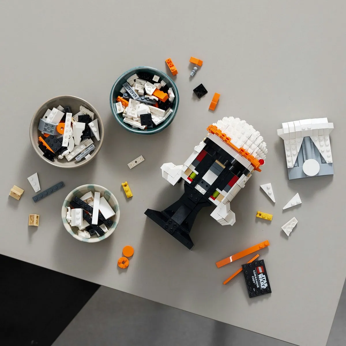 LEGO Star Wars Clone Commander Cody Helm 75350 - 776 Stukken