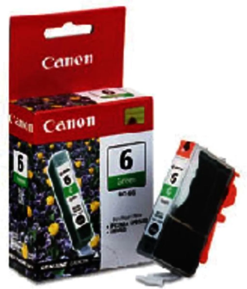 Canon BCI-6G Inktcartridge Groen - 15ml