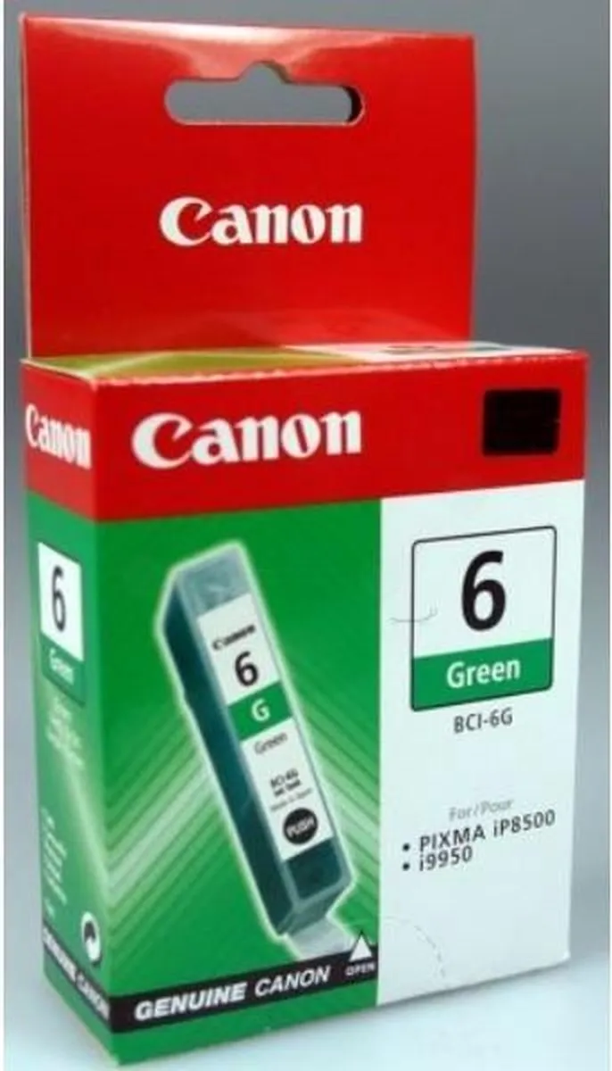 Canon BCI-6G Inktcartridge Groen - 15ml