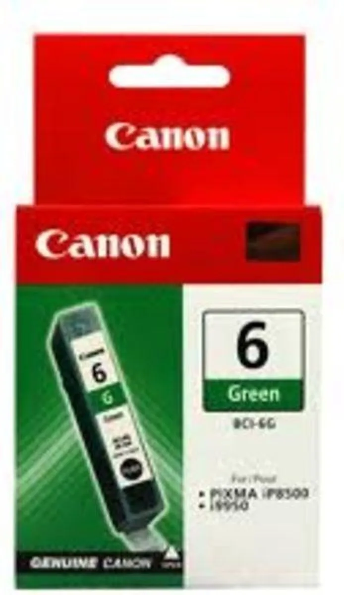 Canon BCI-6G Inktcartridge Groen - 15ml