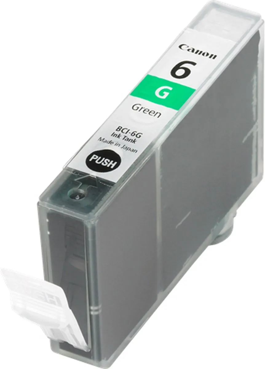 Canon BCI-6G Inktcartridge Groen - 15ml