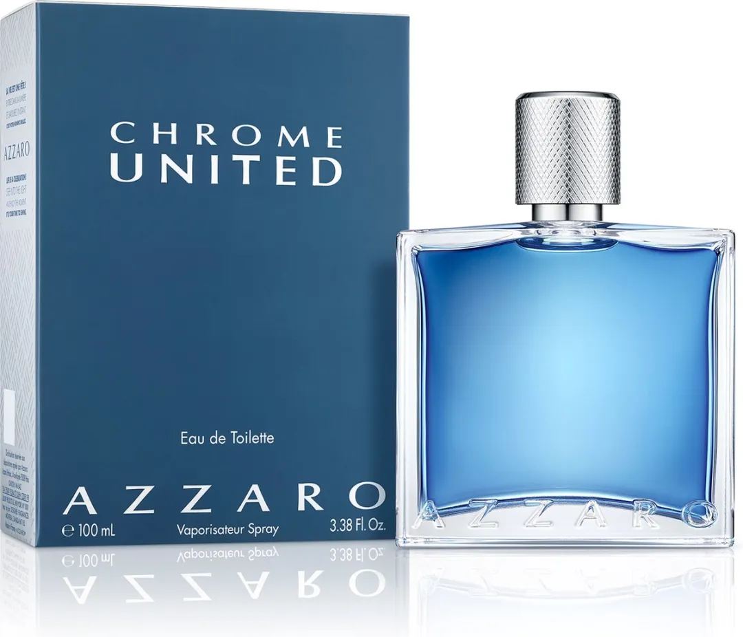 Azzaro Chrome United Eau de Toilette - 100ml