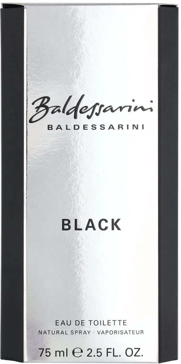 Baldessarini Black Eau de Toilette 75ml