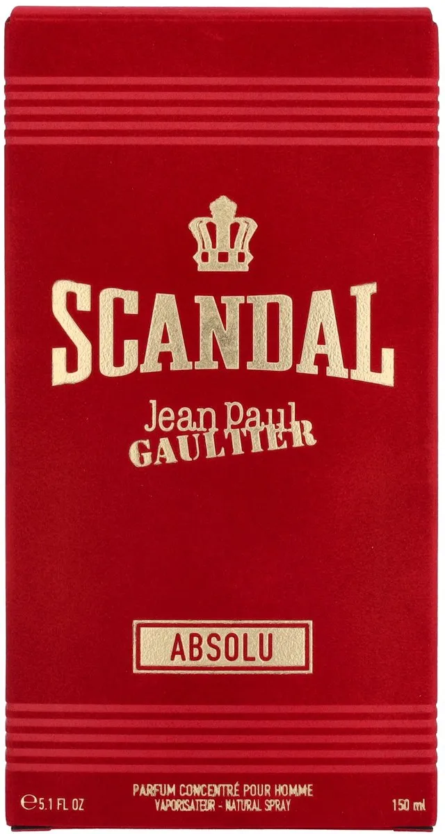 Jean Paul Gaultier Scandal Pour Homme Absolu Eau de Toilette 150ml