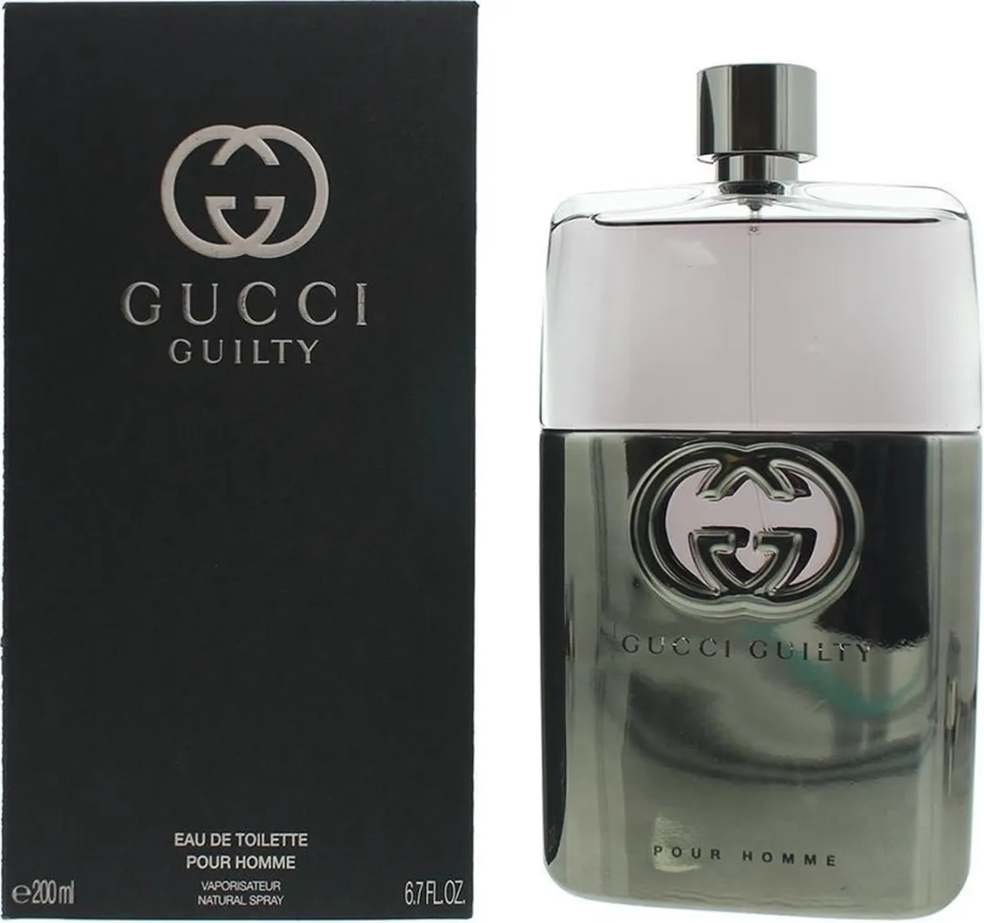 Gucci Guilty Pour Homme Eau de Toilette 200ml