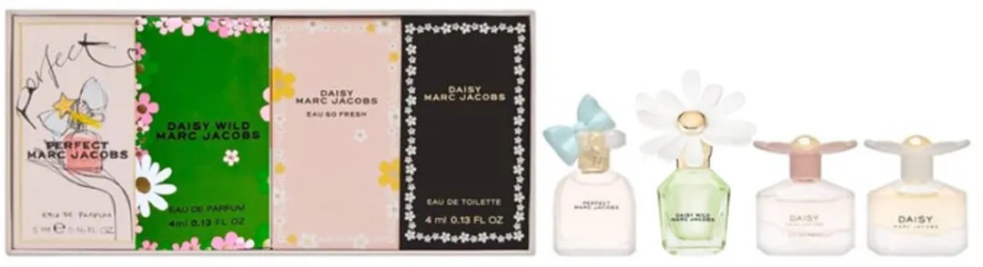 Marc Jacobs Daisy Travel Exclusive Giftset - 17ml