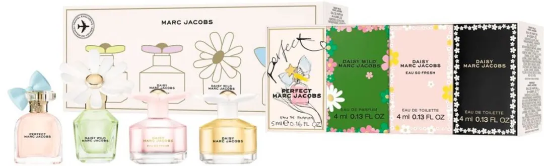 Marc Jacobs Daisy Travel Exclusive Giftset