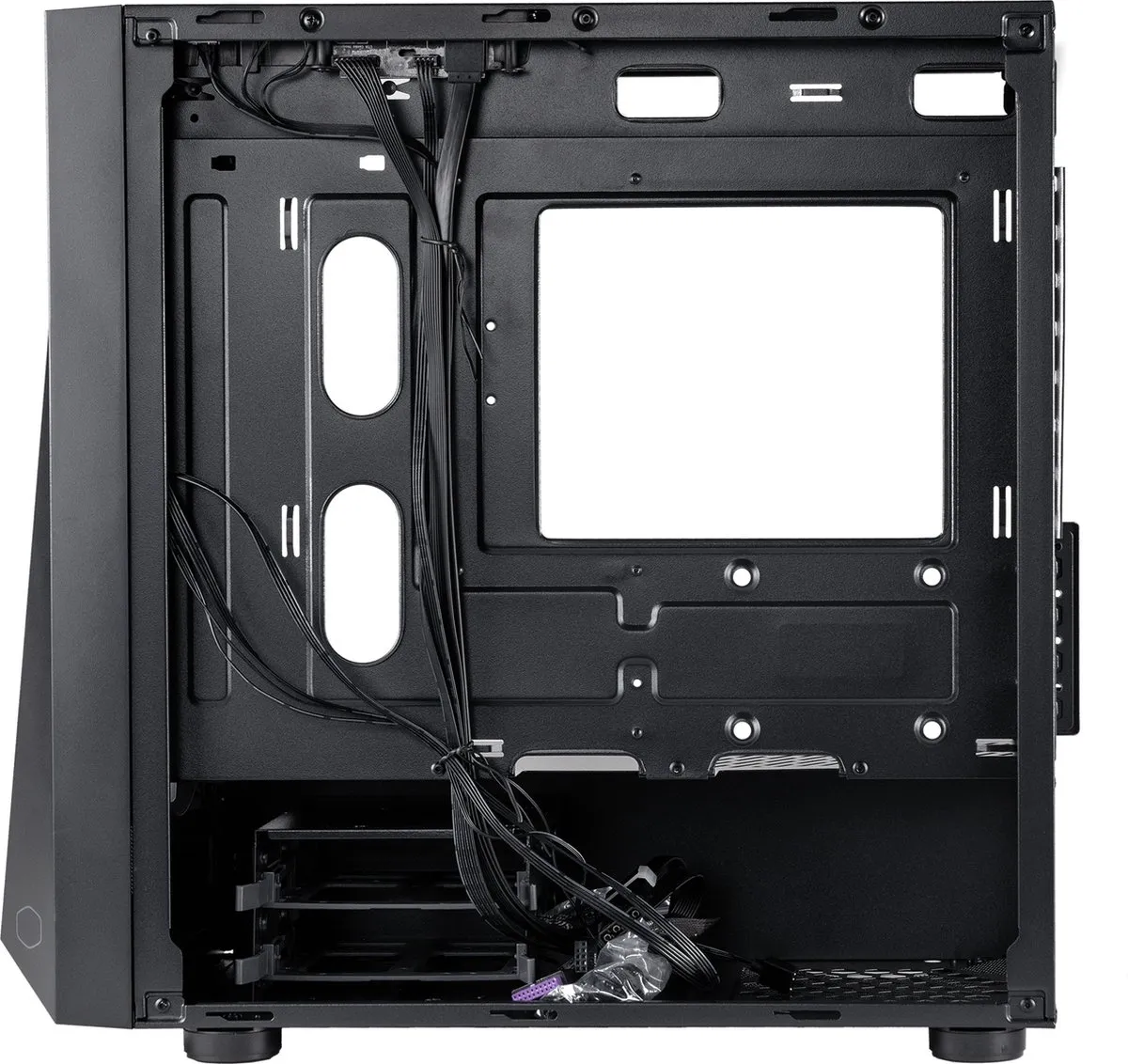 Cooler Master CMP 320 Mini Tower - Zwart - afbeelding 6 van 6