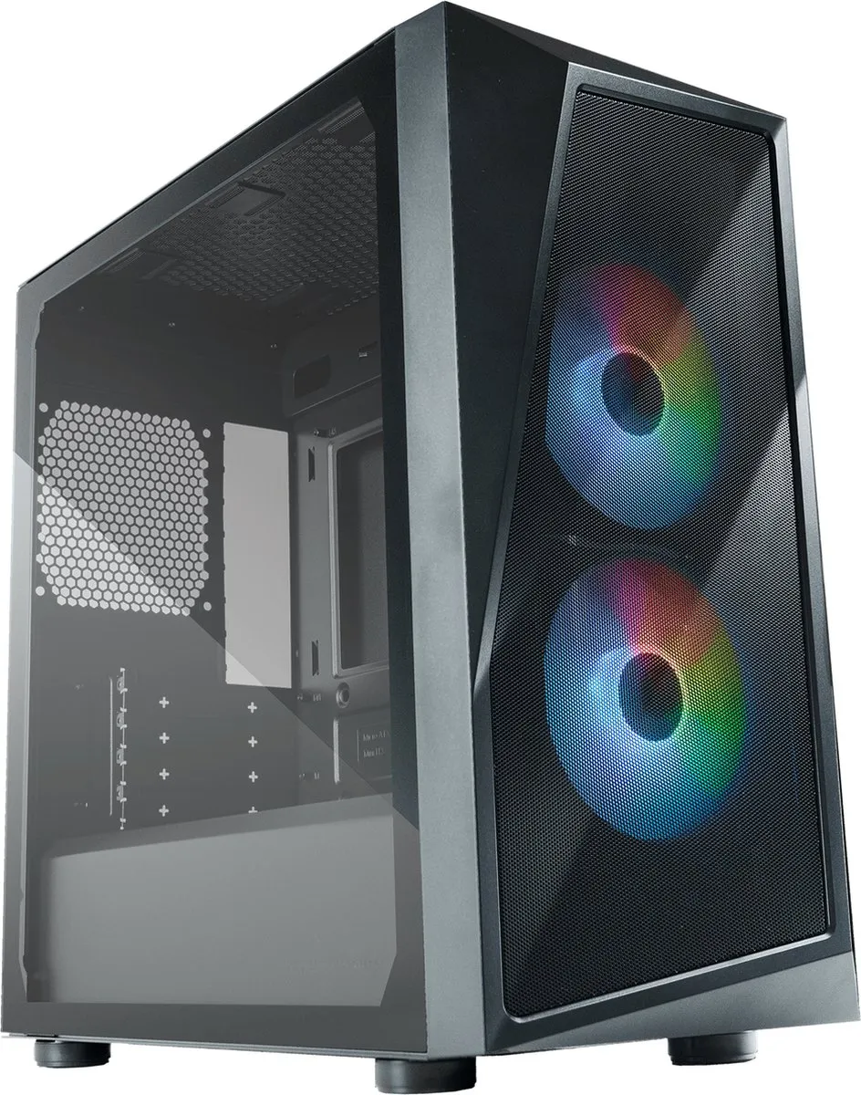 Cooler Master CMP 320 Mini Tower - Zwart