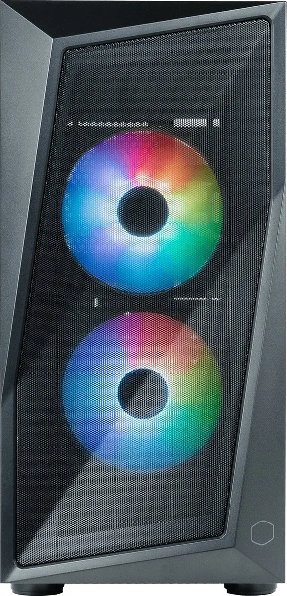 Cooler Master CMP 320 Mini Tower - Zwart