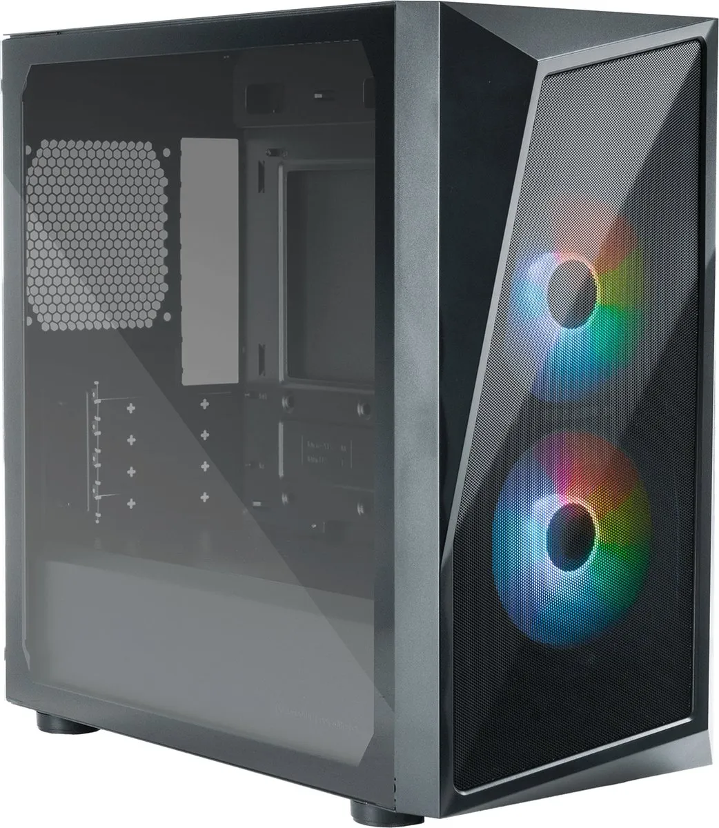 Cooler Master CMP 320 Mini Tower - Zwart