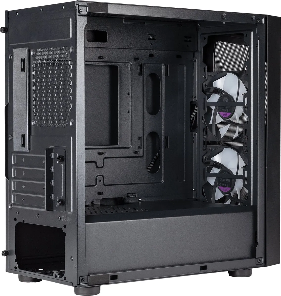 Cooler Master CMP 320 Mini Tower - Zwart