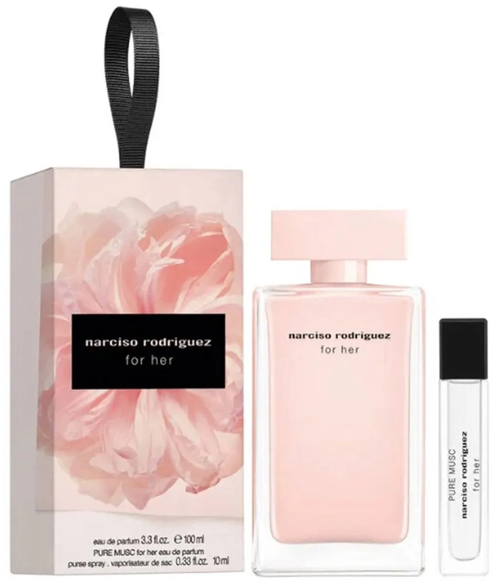 Narciso Rodriguez Gift Set Vrouwen