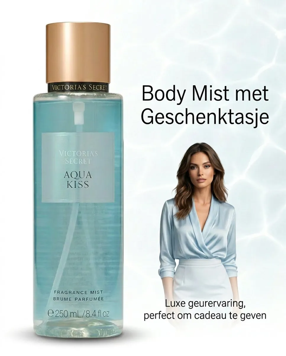 Victoria's Secret Aqua Kiss Body Mist 250ml