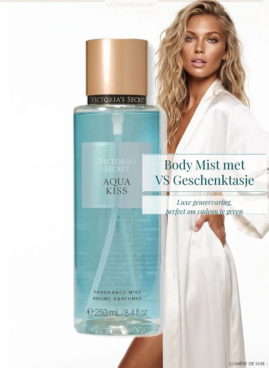 Victoria's Secret Aqua Kiss Body Mist 250ml