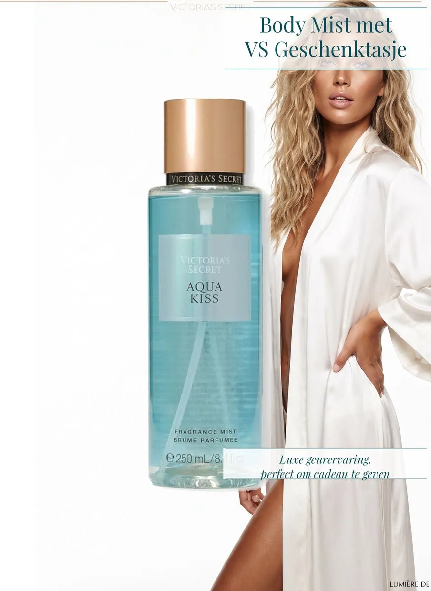 Victoria's Secret Aqua Kiss Body Mist 250ml
