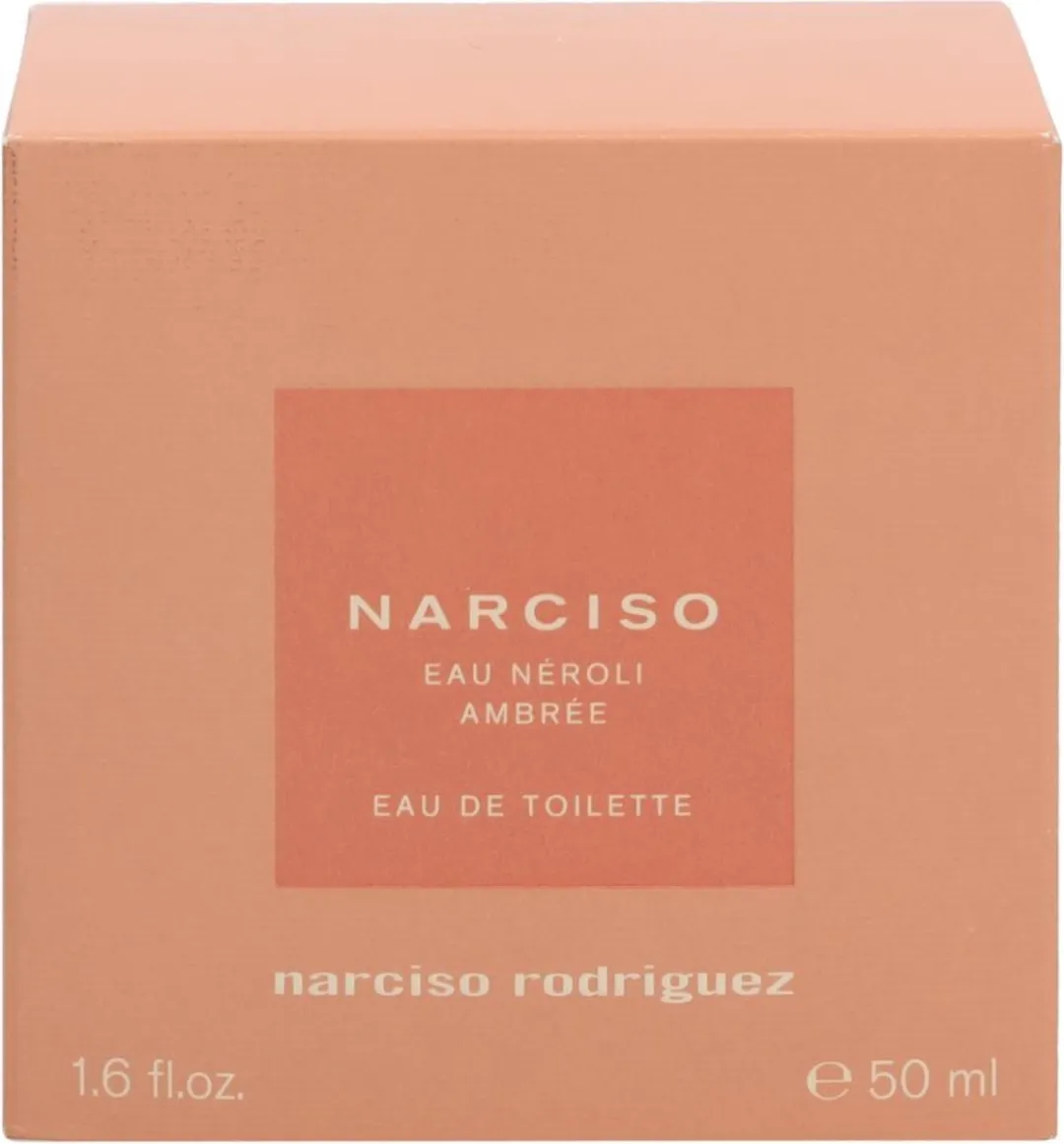 Narciso Rodriguez Eau de Parfum Neroli Ambree Vrouwen 50ml