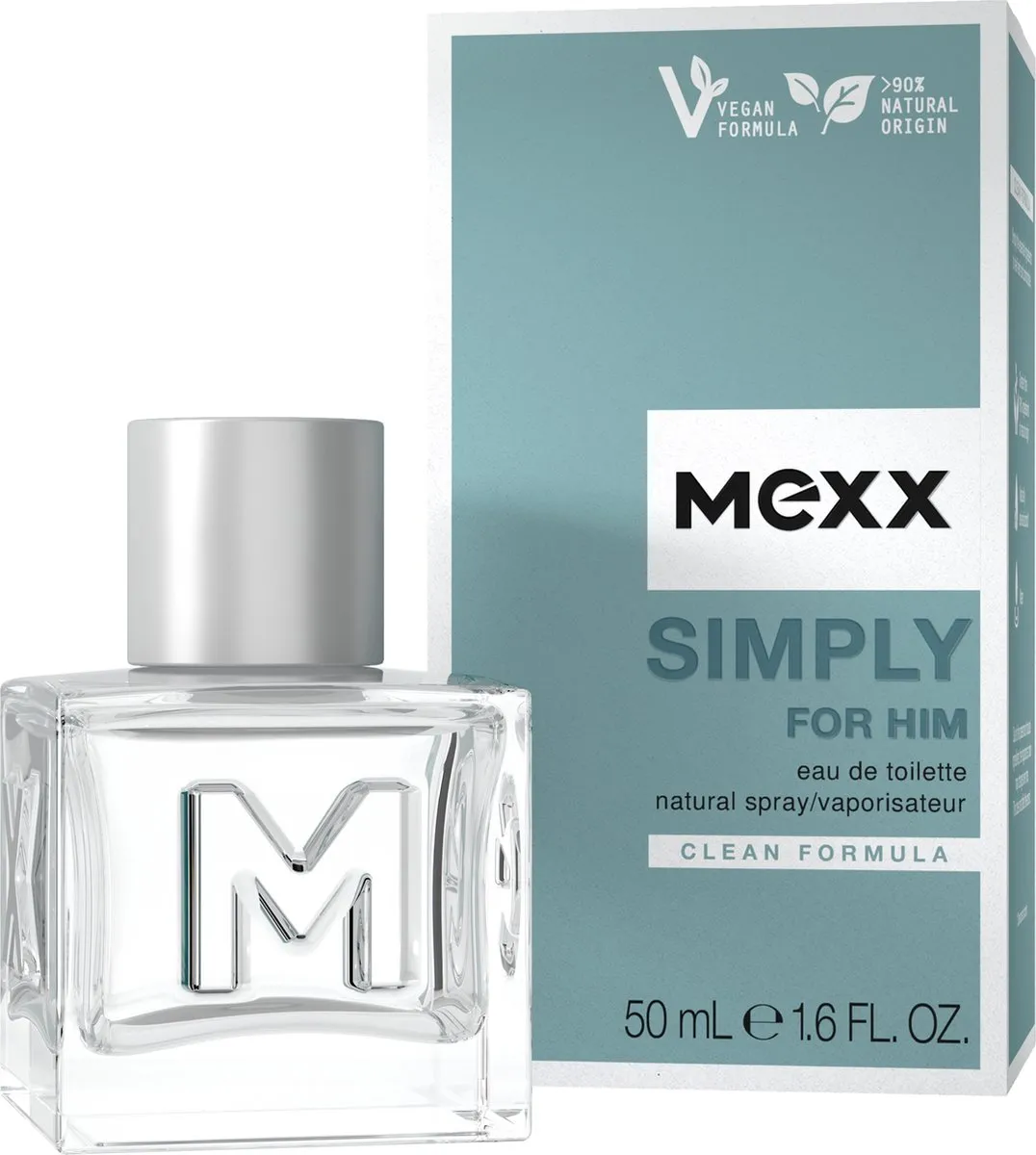 Mexx Simply for Him Eau de Toilette 50ml