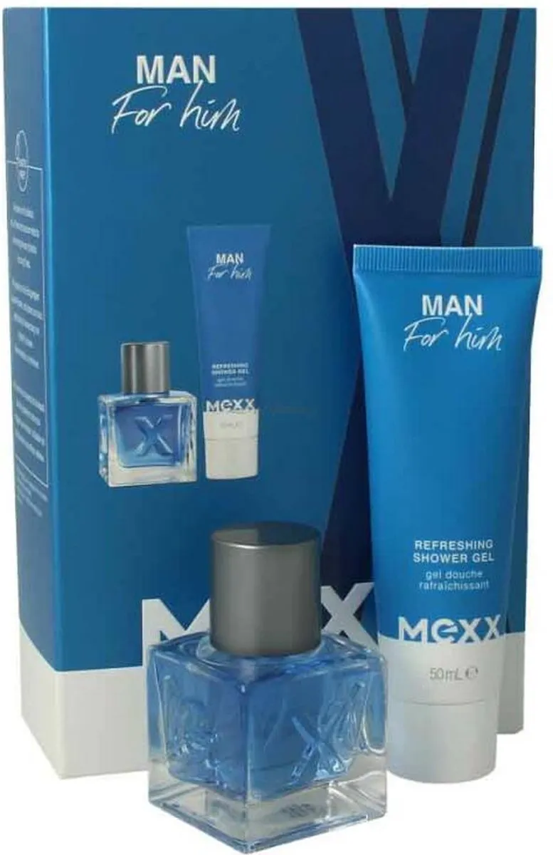 Mexx Man Gift Set