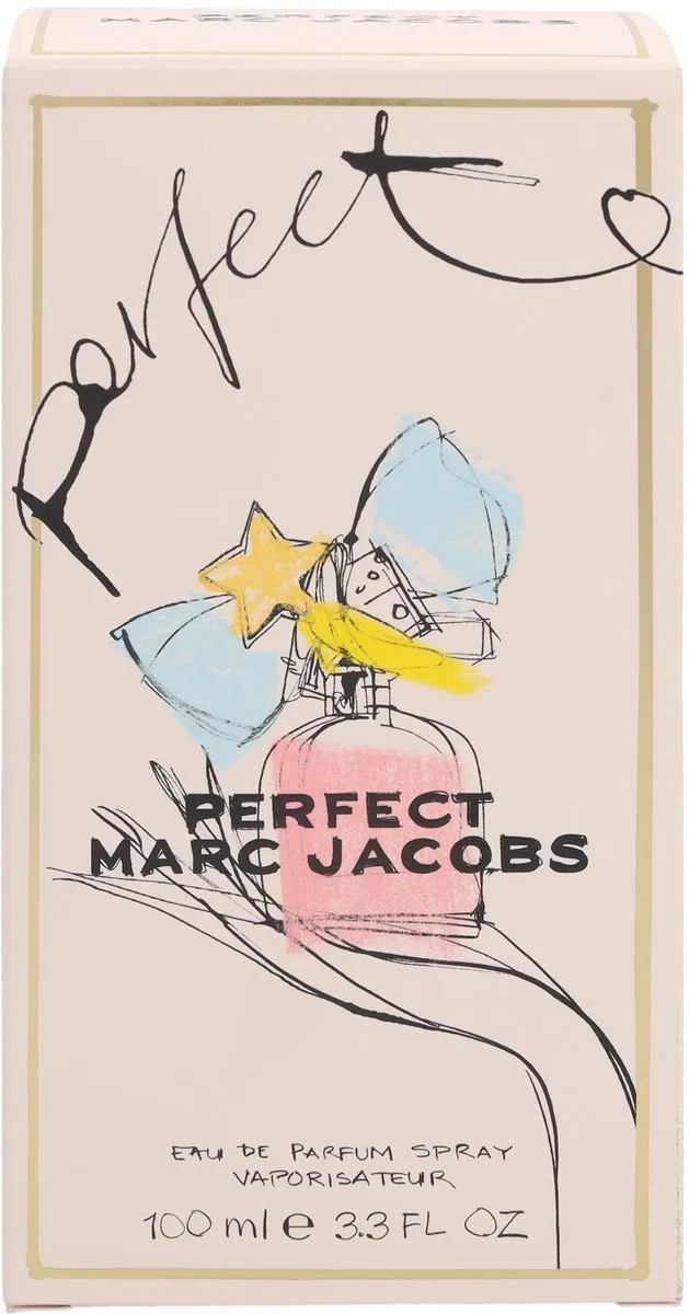 Marc Jacobs Perfect Eau de Parfum 100ml - afbeelding 6 van 6