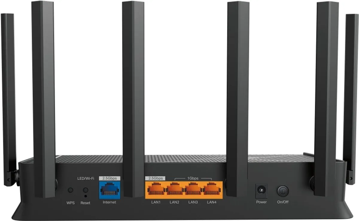 TP-Link Archer BE400 Router - WiFi 7 BE6500 - 6 Antennes