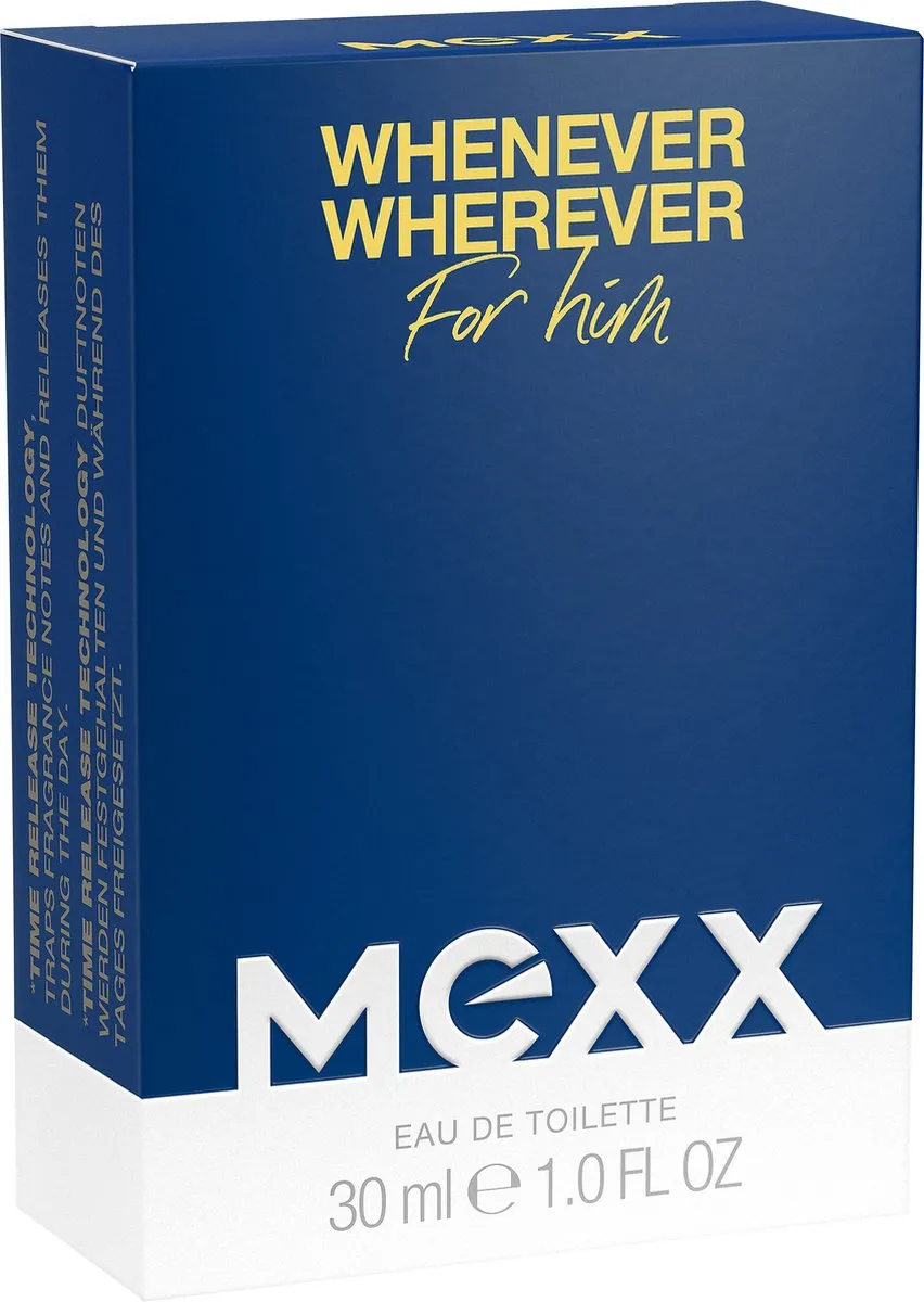 Mexx Whenever Wherever Eau de Toilette 30ml