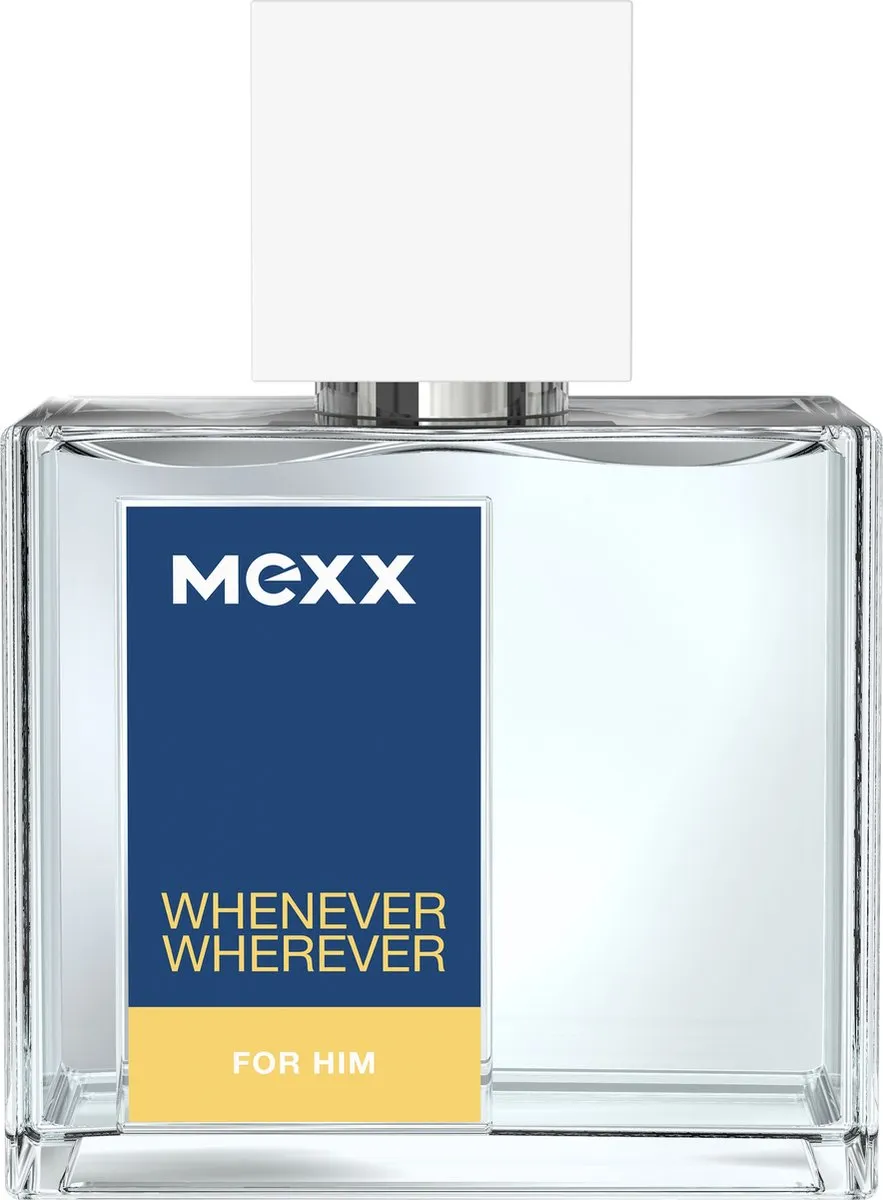 Mexx Whenever Wherever Eau de Toilette 30ml