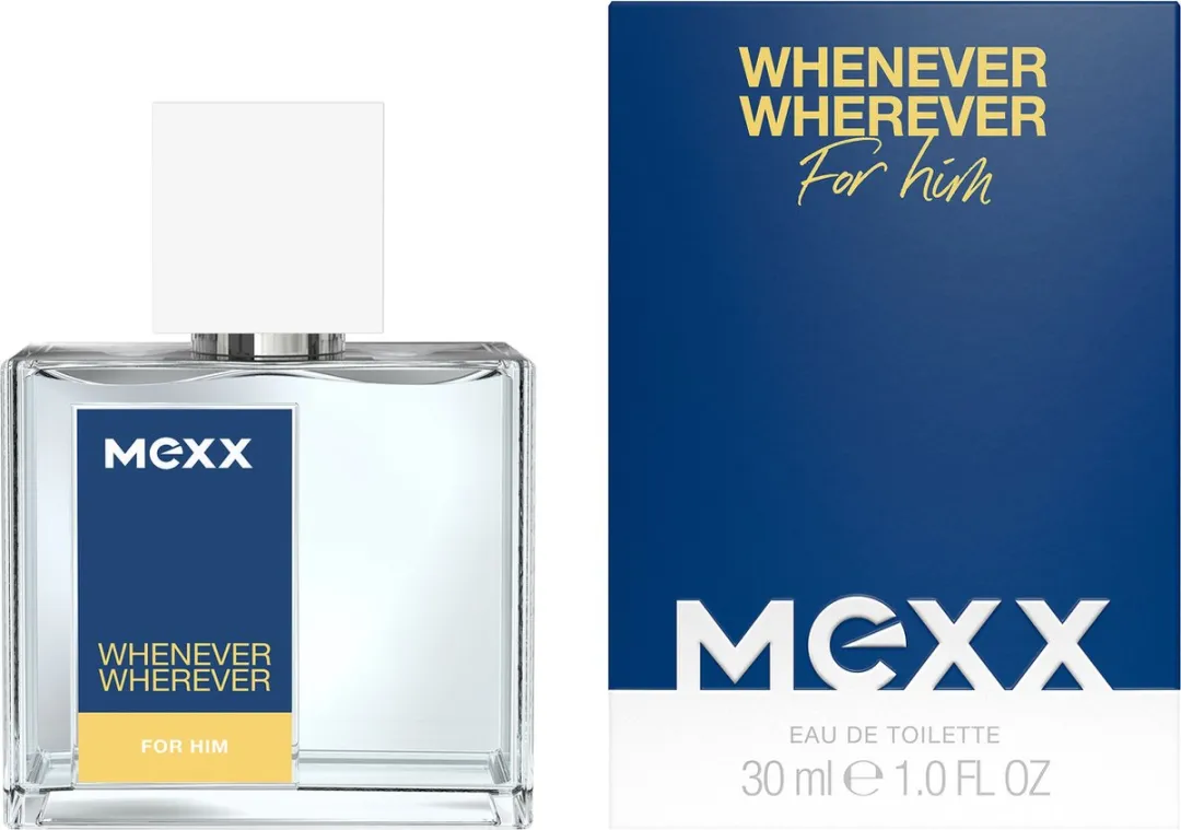 Mexx Whenever Wherever Eau de Toilette 30ml
