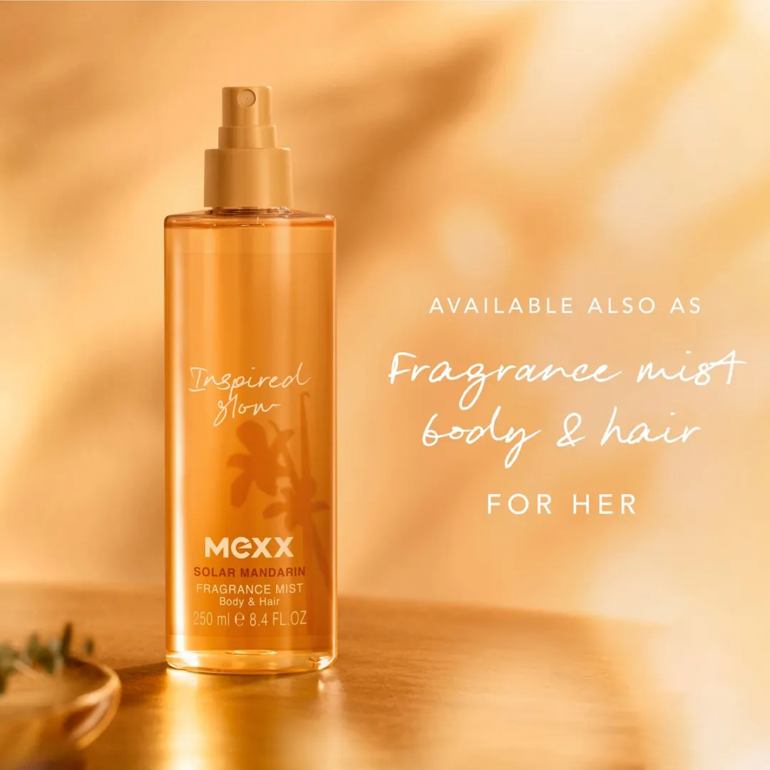 Mexx Inspired Glow Body & Hair Geurspray 250ml