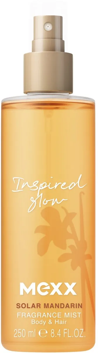 Mexx Inspired Glow Body & Hair Geurspray 250ml