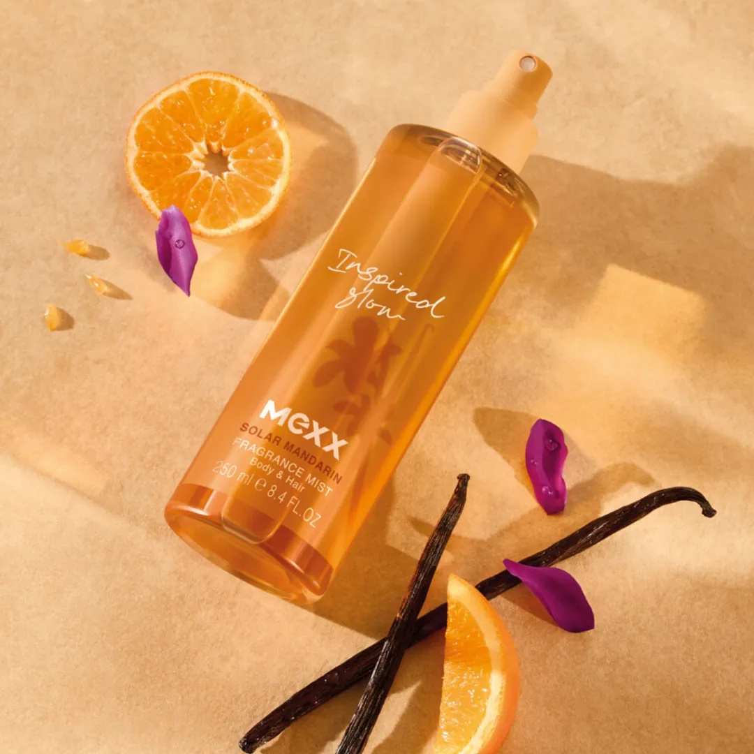 Mexx Inspired Glow Body & Hair Geurspray 250ml