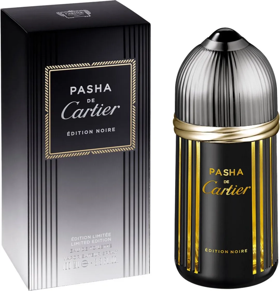 Cartier Pasha de Cartier Noire Eau de Toilette 100ml
