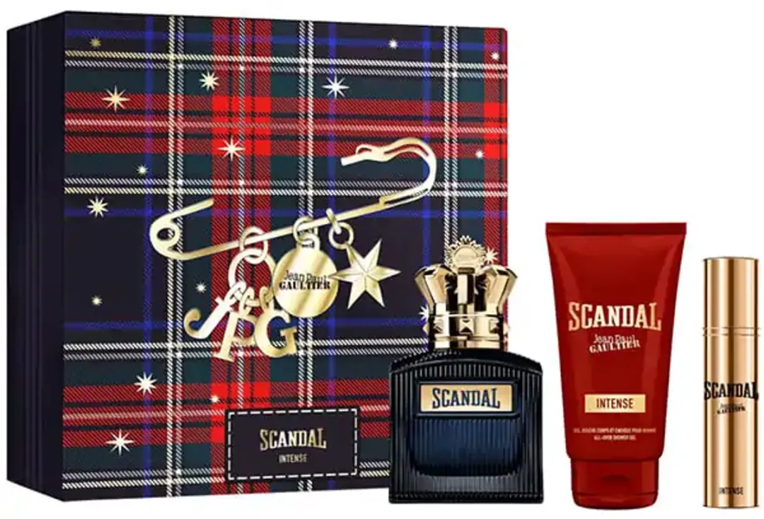 Jean Paul Gaultier Scandal Pour Homme Intense Eau de Parfum Set