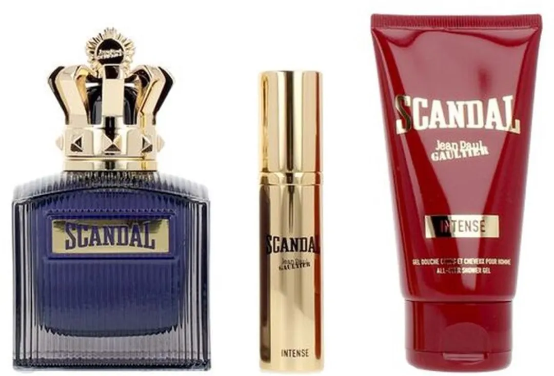 Jean Paul Gaultier Scandal Pour Homme Intense Eau de Parfum Set - 185ml